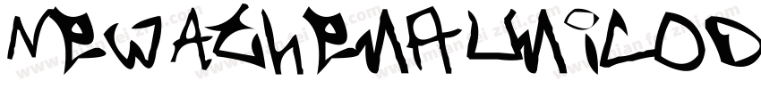 New Athena Unicode B字体转换